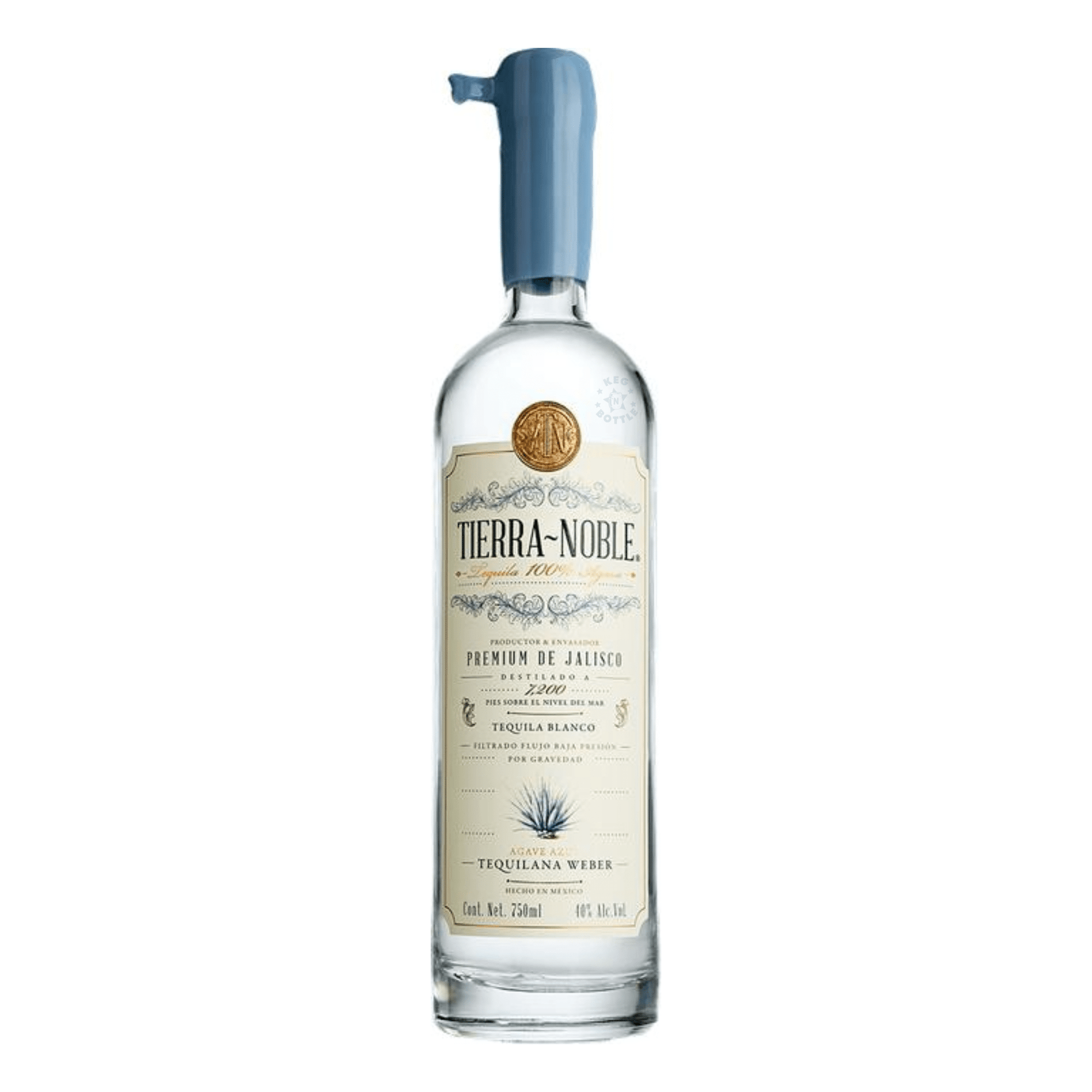 Tierra Noble Tequila Blanco (750 ml)