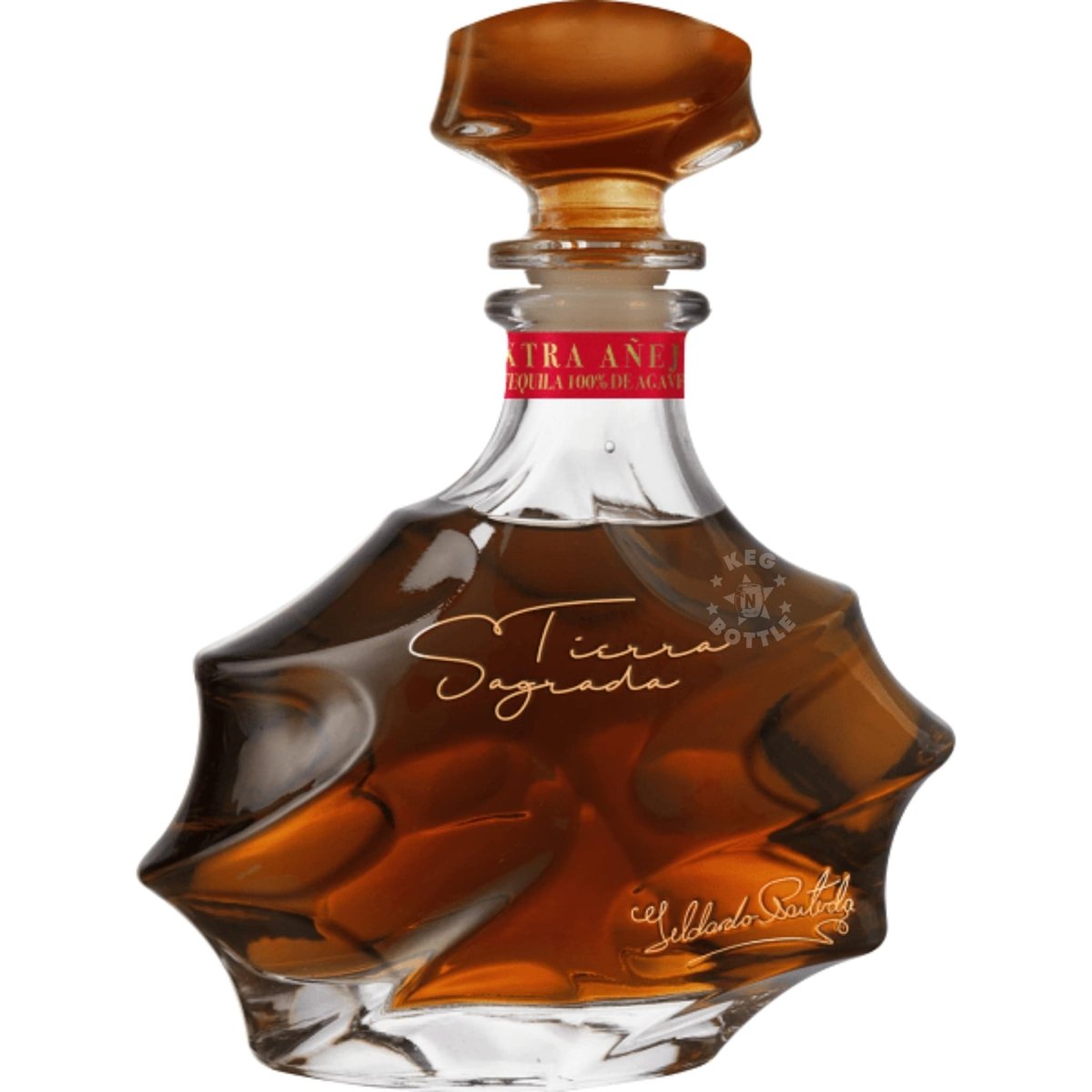 Tierra Sagrada Extra Anejo Tequila (750 mL)