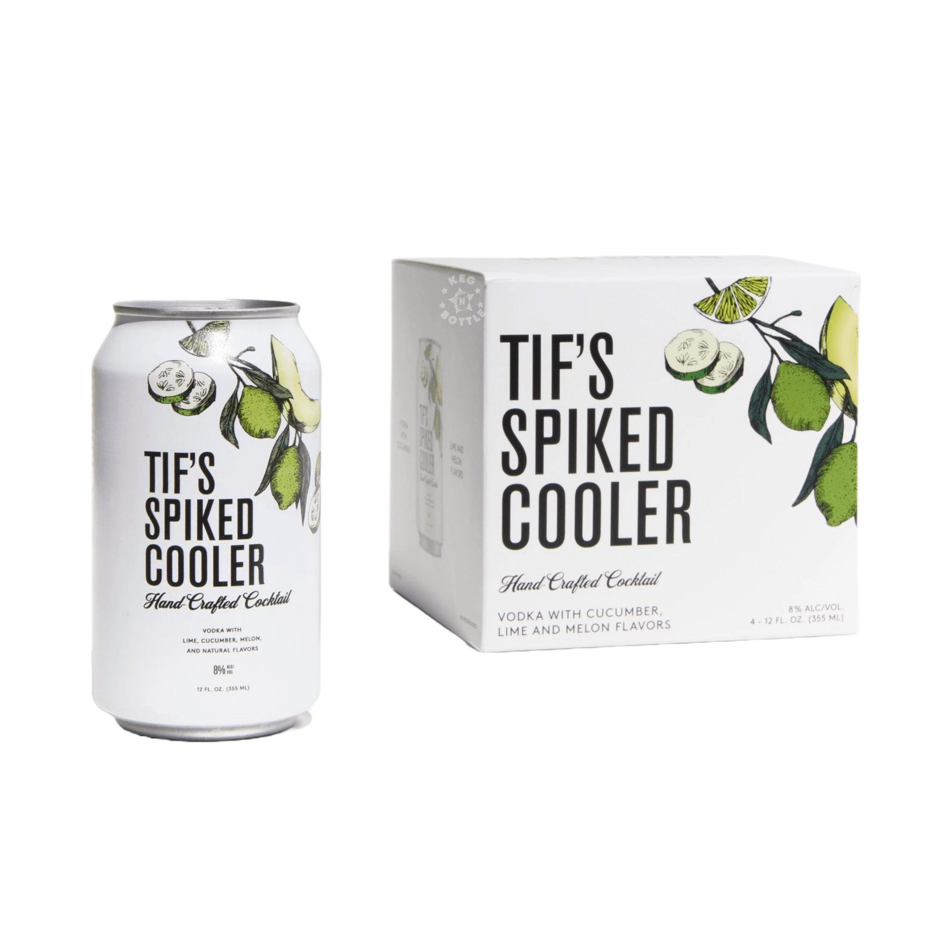 Tif's Spiked Cooler RTD (4 Pack)