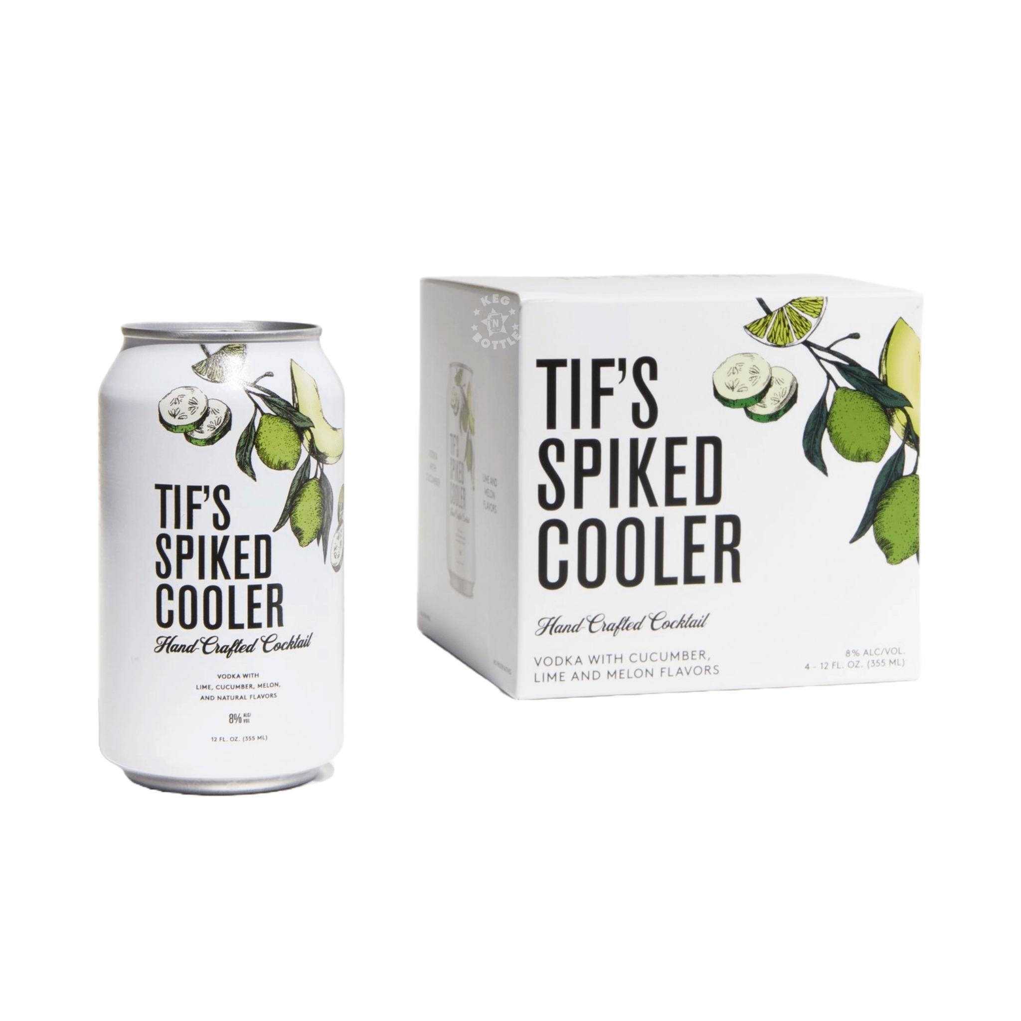 Tif's Spiked Cooler RTD (4 Pack)