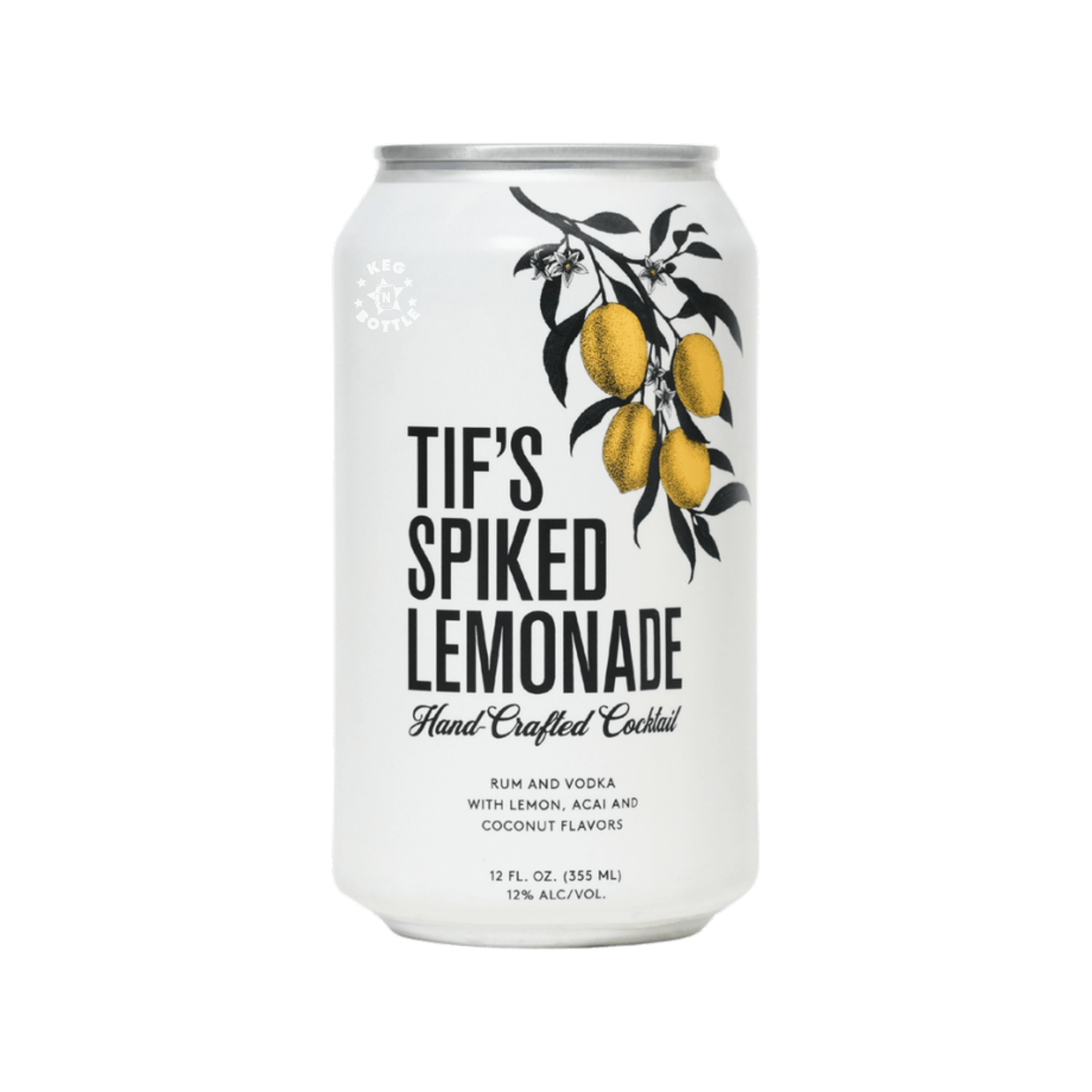 Tif's Spiked Lemonade (4 Pack)