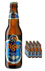 Tiger Premium Lager Beer Bottle Multipack, 24 x 330 ml