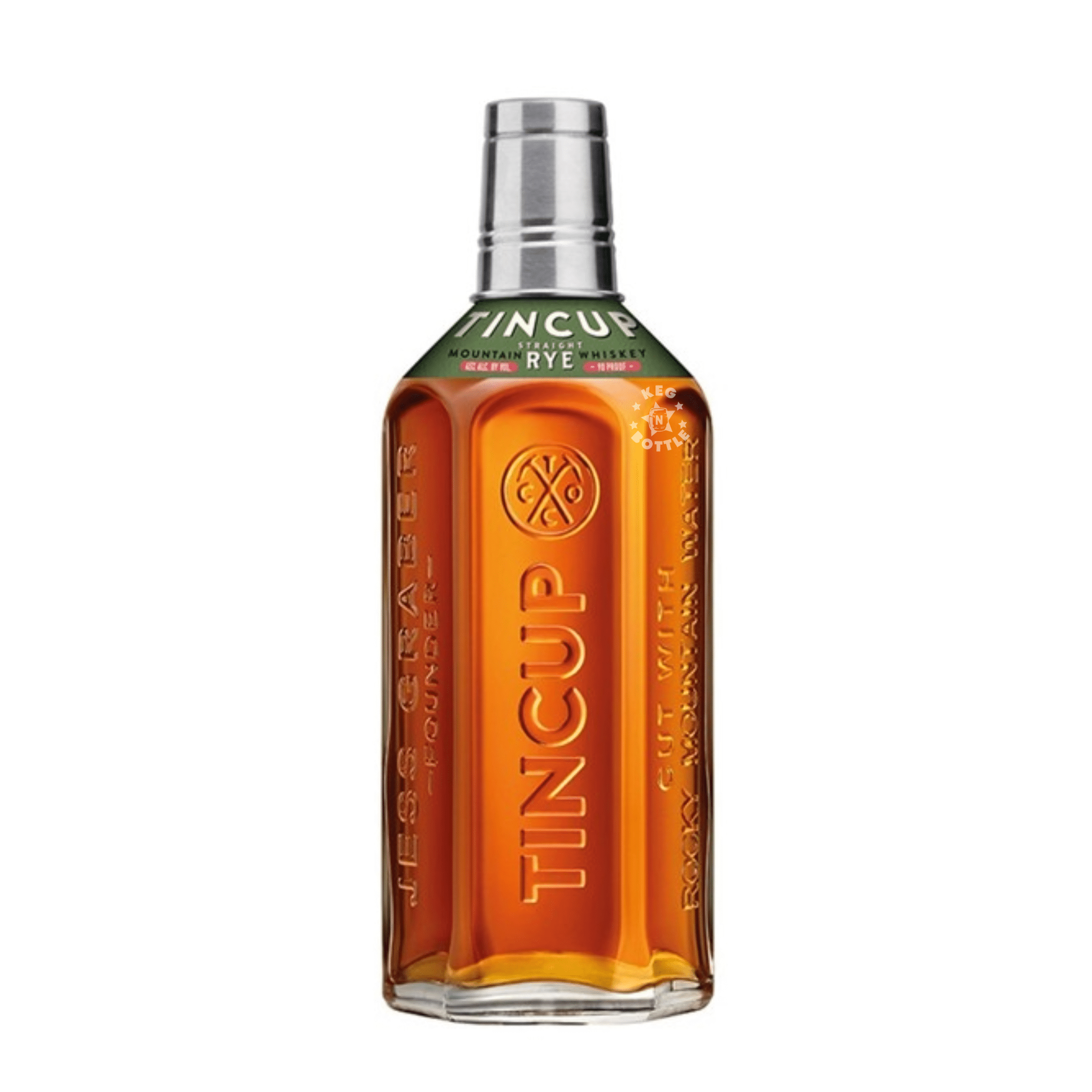 Tincup Straight Rye Whiskey (750 ml)