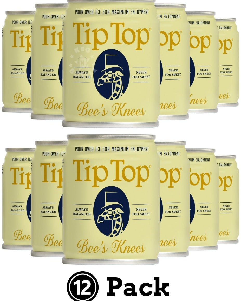 Tip Top Bee's Knees Gin Cocktail - 12 Pack (100 ml)