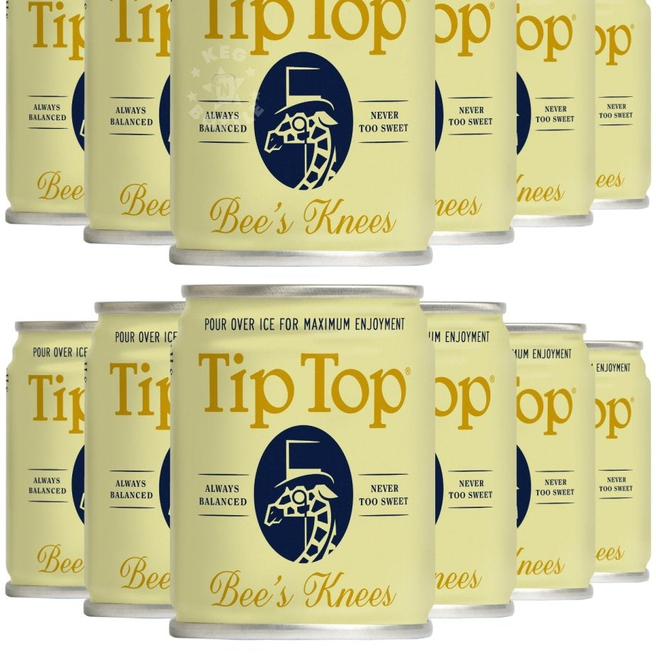 Tip Top Bee's Knees Gin Cocktail - 12 Pack (100 ml)