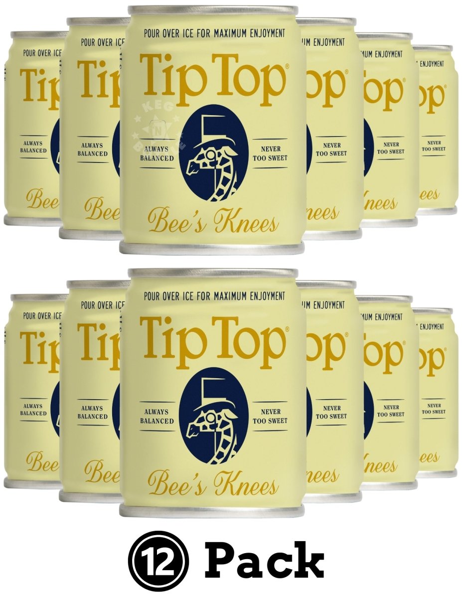 Tip Top Bee's Knees Gin Cocktail - 12 Pack (100 ml)