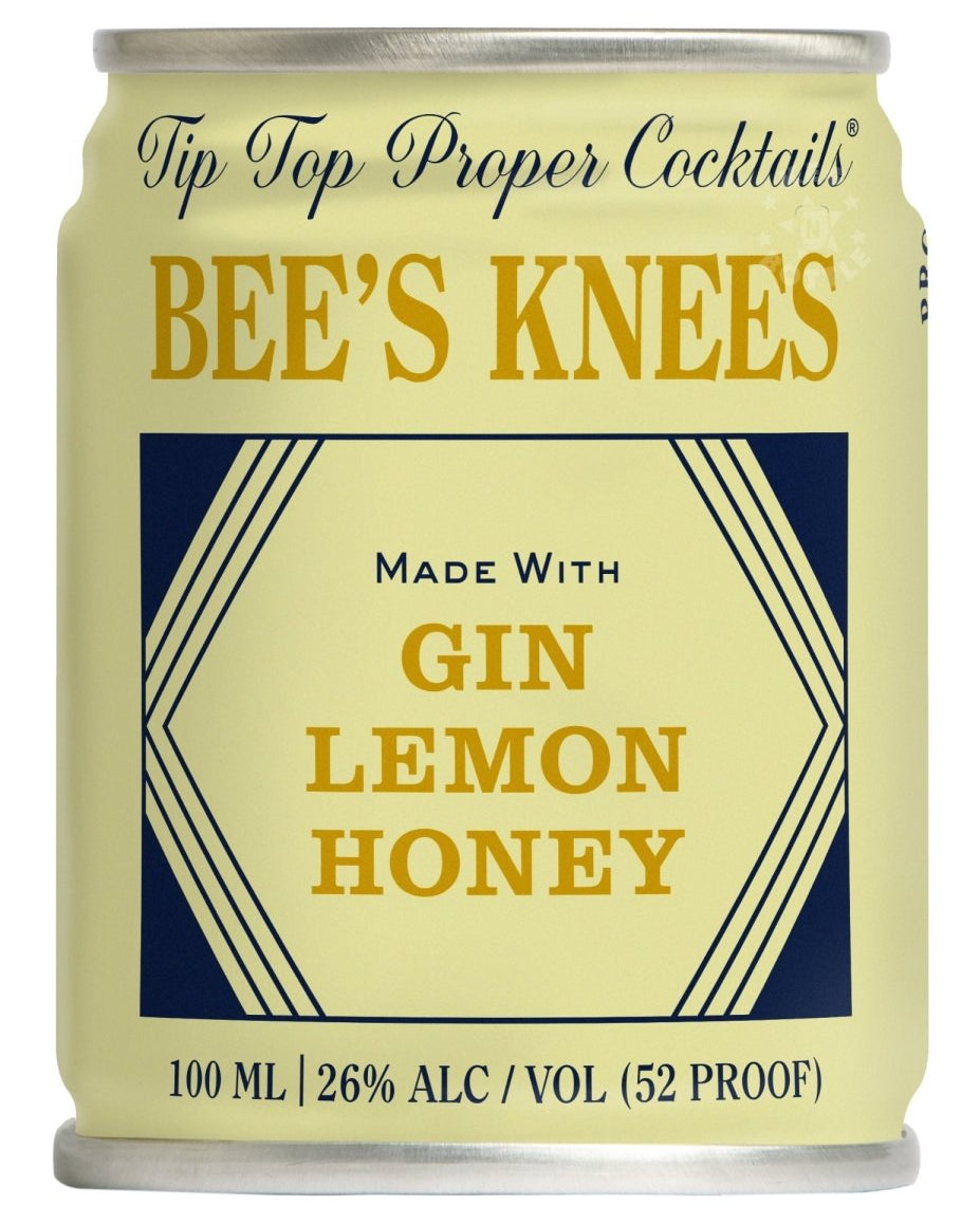 Tip Top Bee's Knees Gin Cocktail - 12 Pack (100 ml)