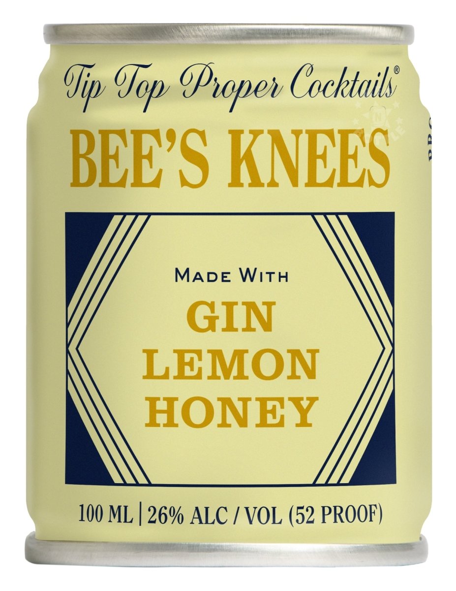 Tip Top Bee's Knees Gin Cocktail - 12 Pack (100 ml)