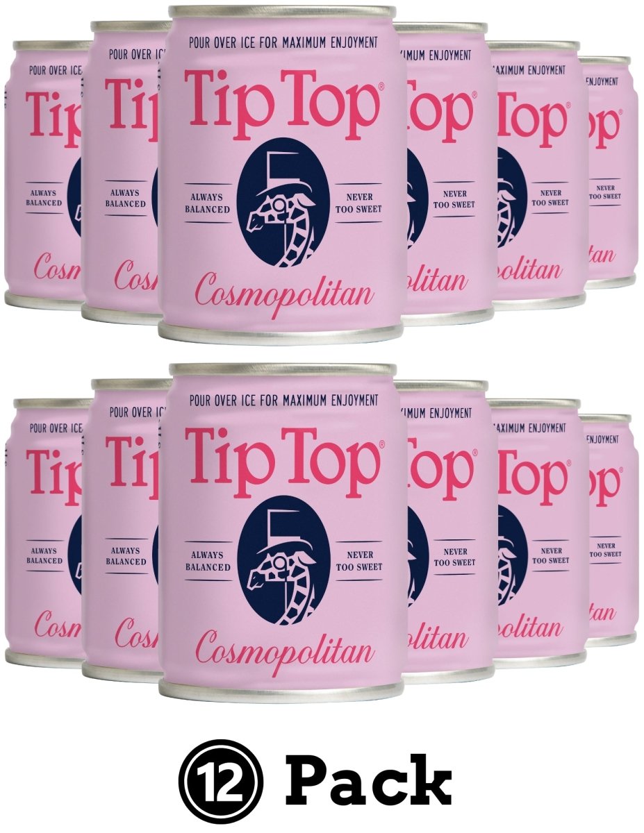 Tip Top Cosmopolitan Gin Cocktail - 12 Pack (100 ml)