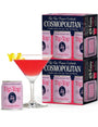 Tip Top Cosmopolitan Gin Cocktail - 4 Pack (100 ml)