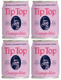 Tip Top Cosmopolitan Gin Cocktail - 4 Pack (100 ml)