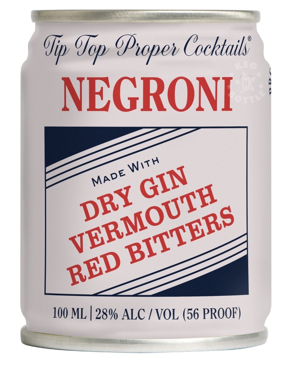 Tip Top Negroni Gin Cocktail - 12 Pack (100 ml)