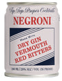 Tip Top Negroni Gin Cocktail - 4 Pack (100 ml)