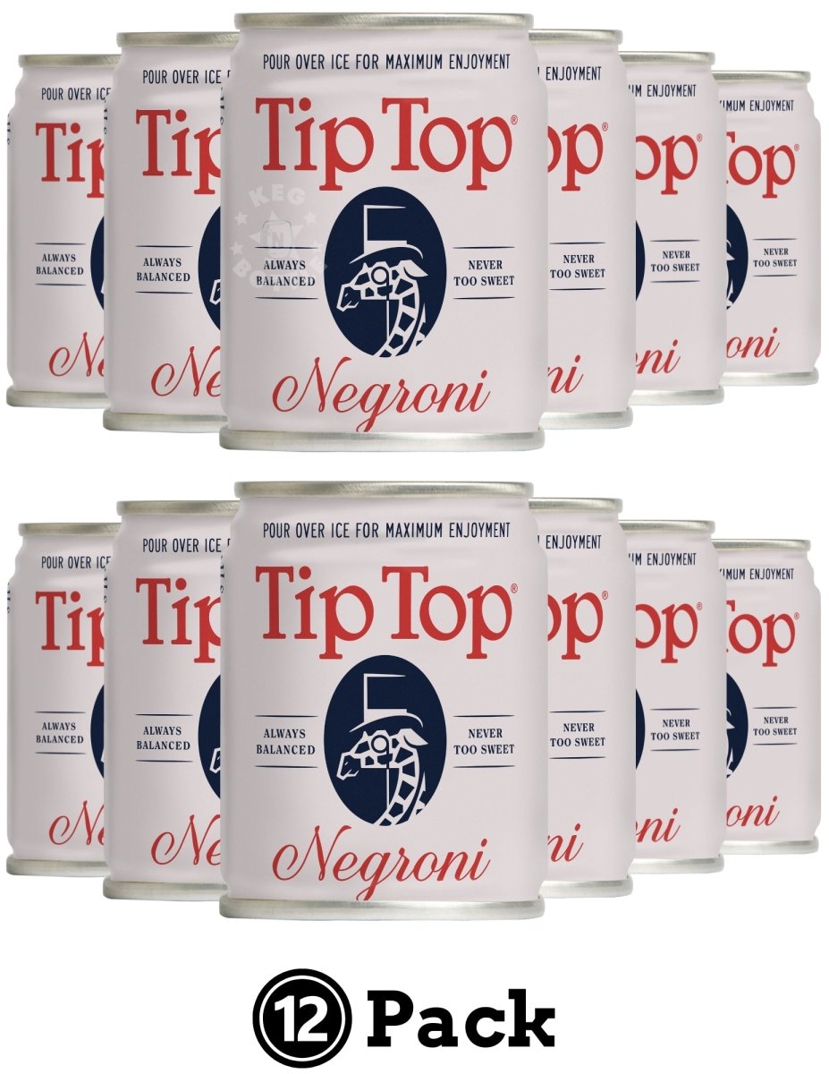 Tip Top Negroni Gin Cocktail - 12 Pack (100 ml)