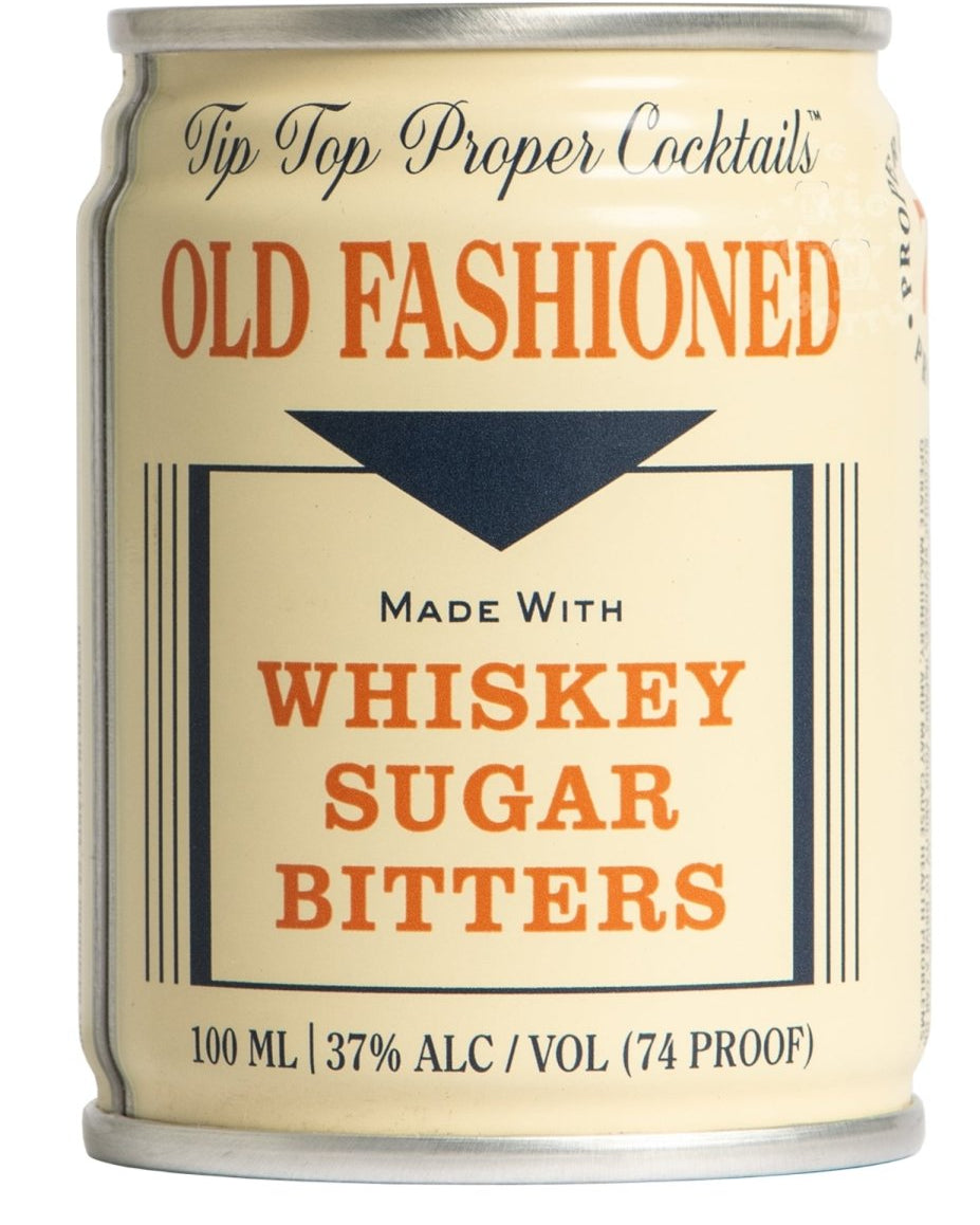 Tip Top Old Fashioned - 12 Pack (100 ml)