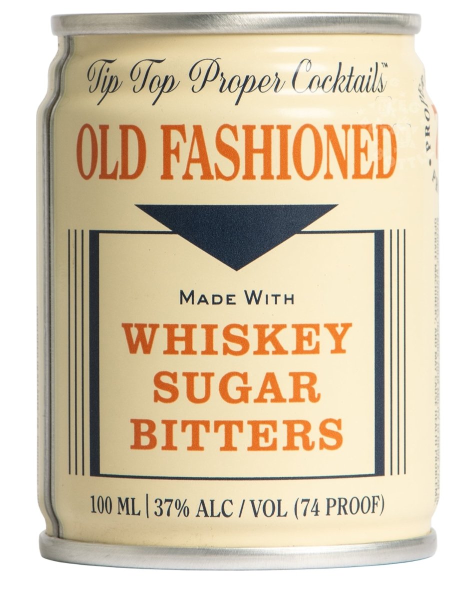 Tip Top Old Fashioned - 4 Pack (100 ml)