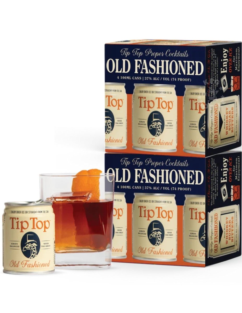 Tip Top Old Fashioned - 4 Pack (100 ml)