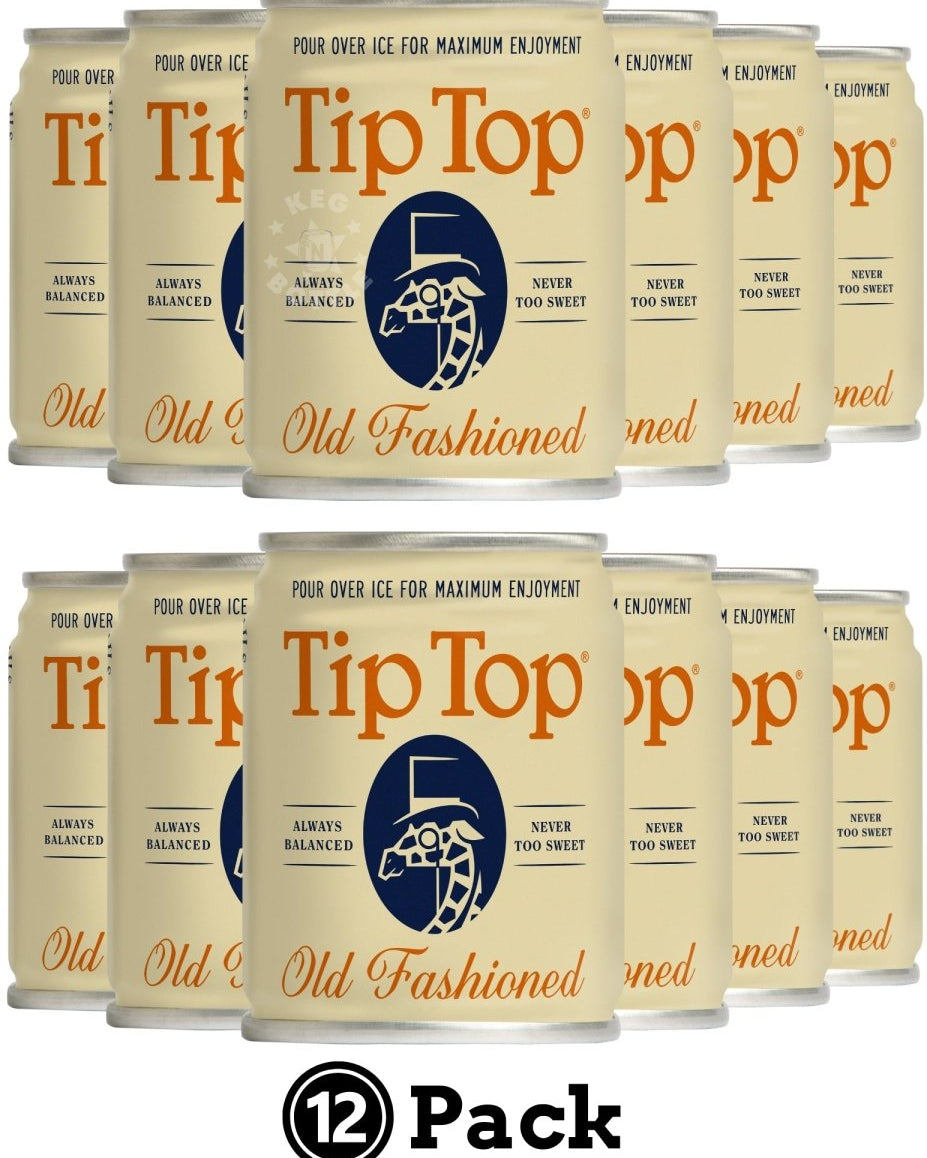 Tip Top Old Fashioned - 12 Pack (100 ml)