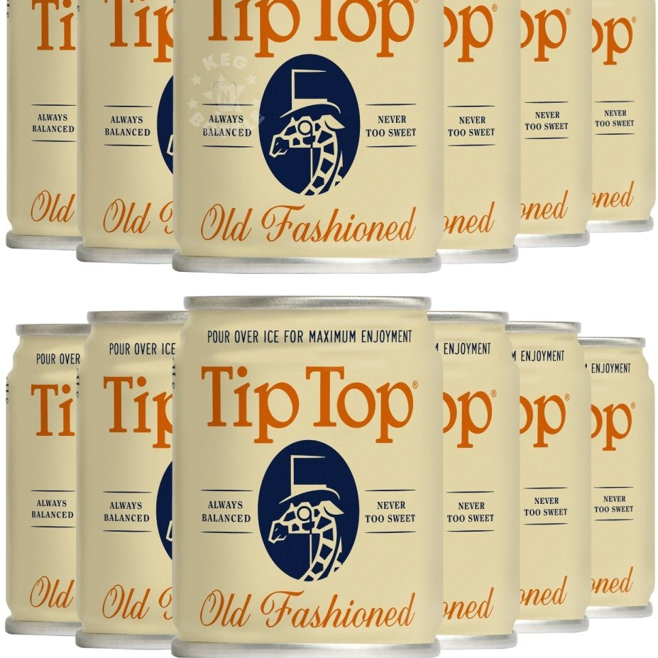 Tip Top Old Fashioned - 12 Pack (100 ml)