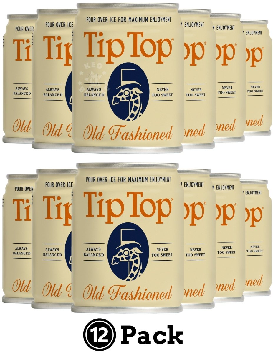 Tip Top Old Fashioned - 12 Pack (100 ml)