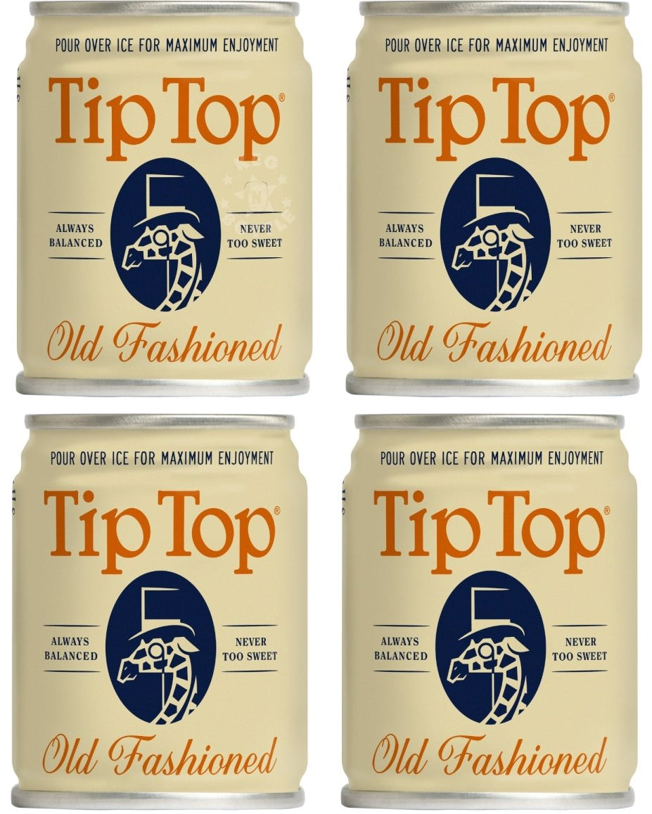 Tip Top Old Fashioned - 4 Pack (100 ml)