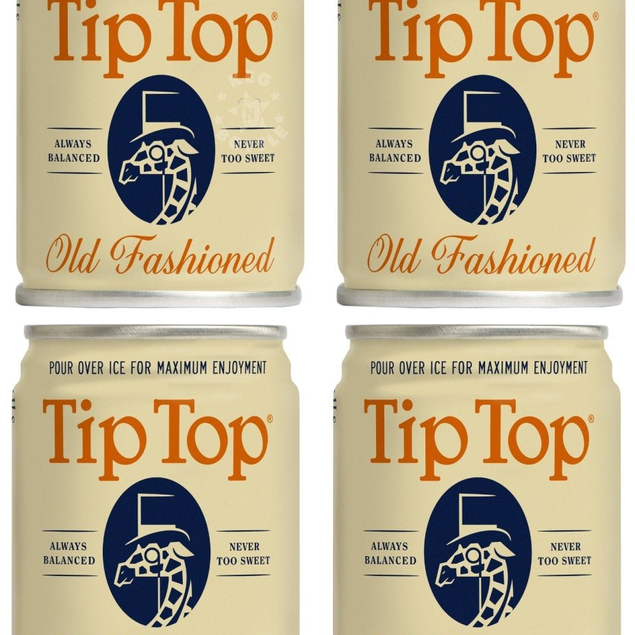 Tip Top Old Fashioned - 4 Pack (100 ml)