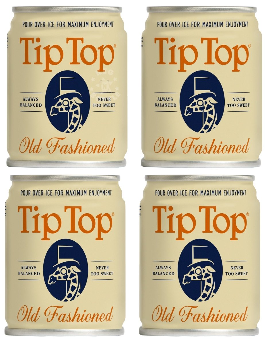 Tip Top Old Fashioned - 4 Pack (100 ml)