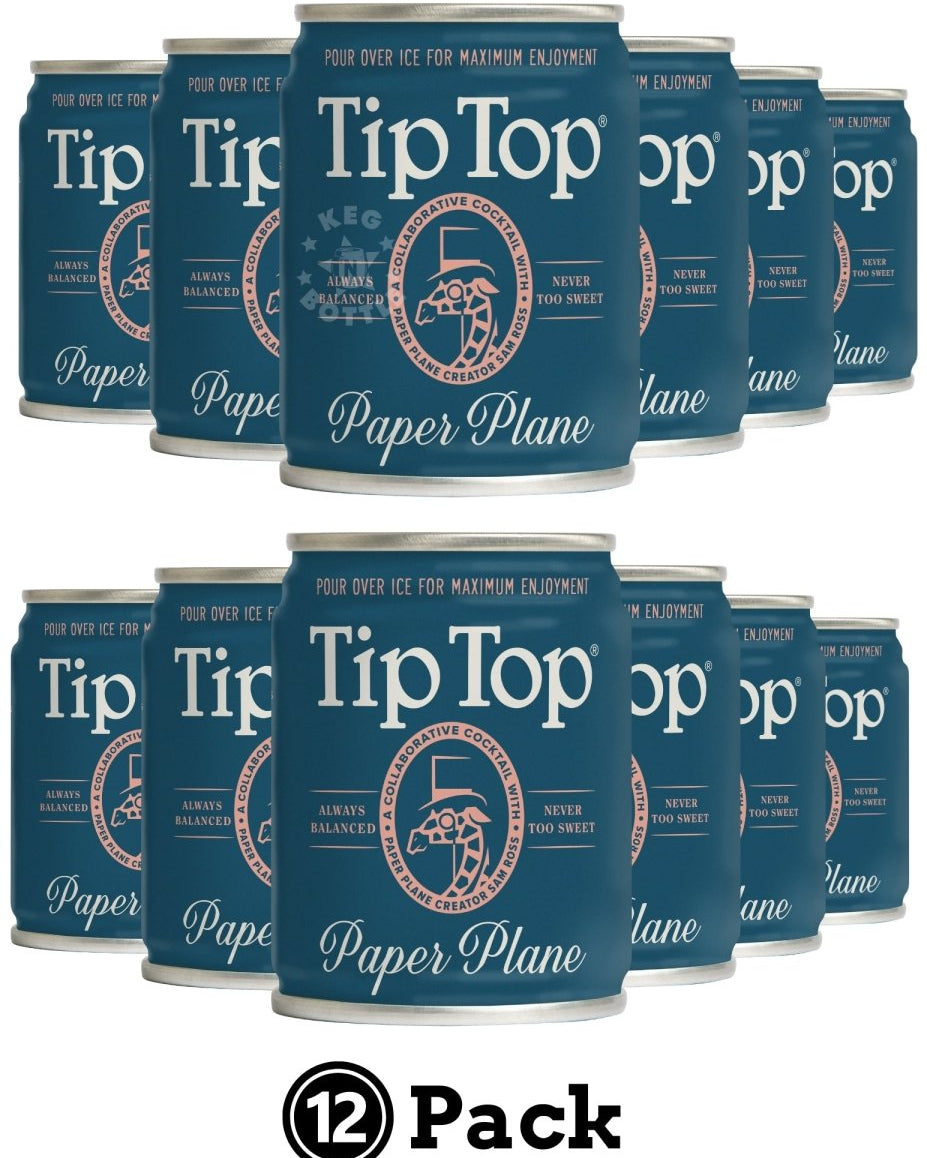 Tip Top Paper Plane Cocktail - 12 Pack (100 ml)