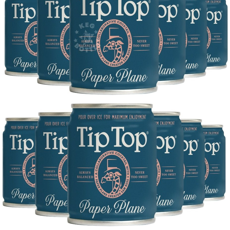 Tip Top Paper Plane Cocktail - 12 Pack (100 ml)