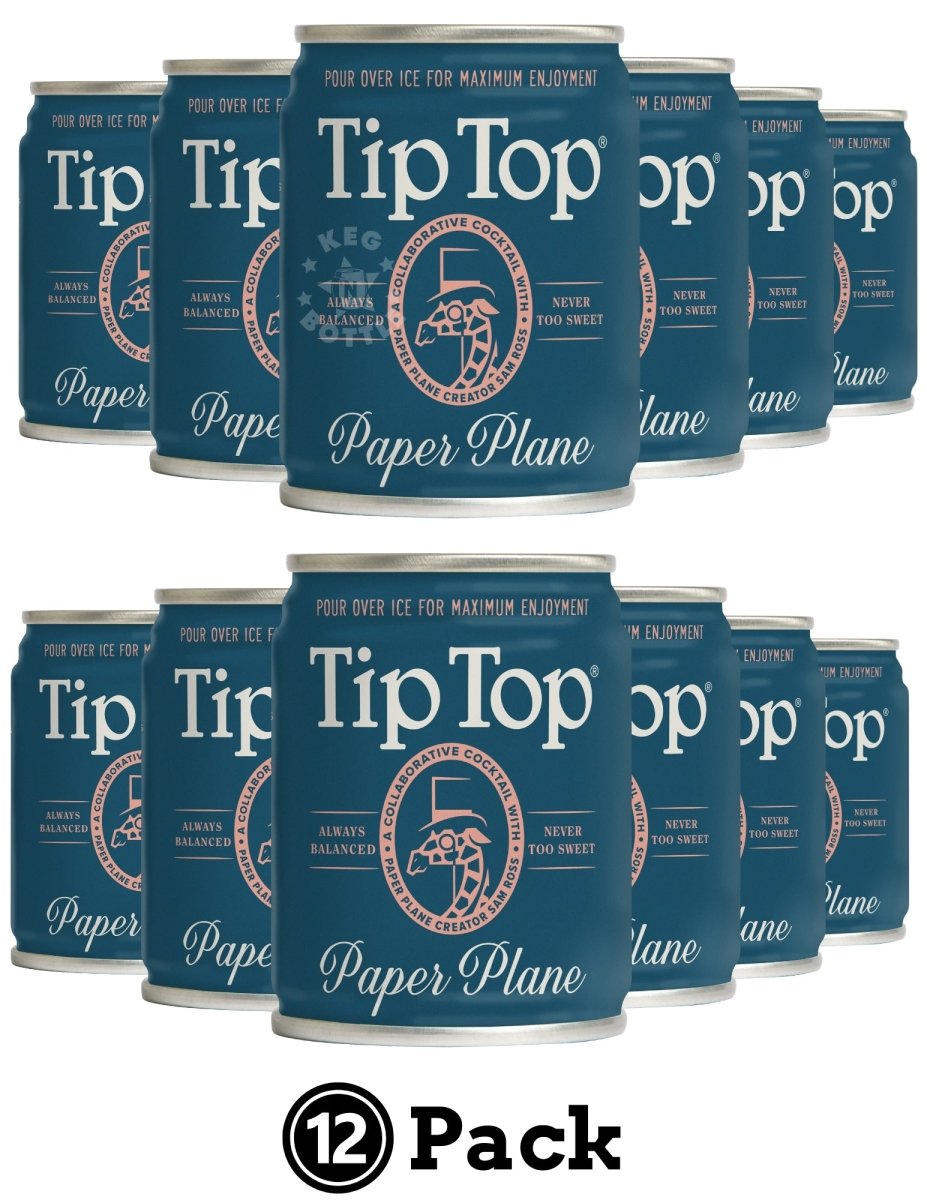 Tip Top Paper Plane Cocktail - 12 Pack (100 ml)