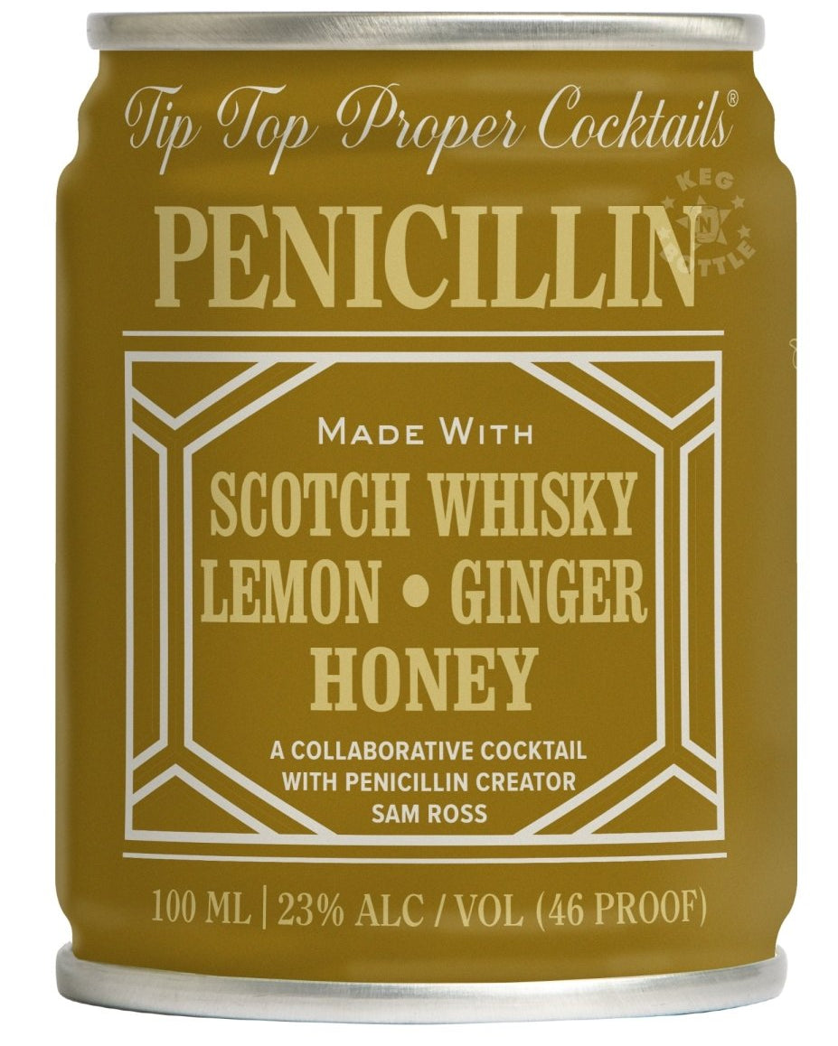 Tip Top Penicillin Cocktail - 4 Pack (100 ml)