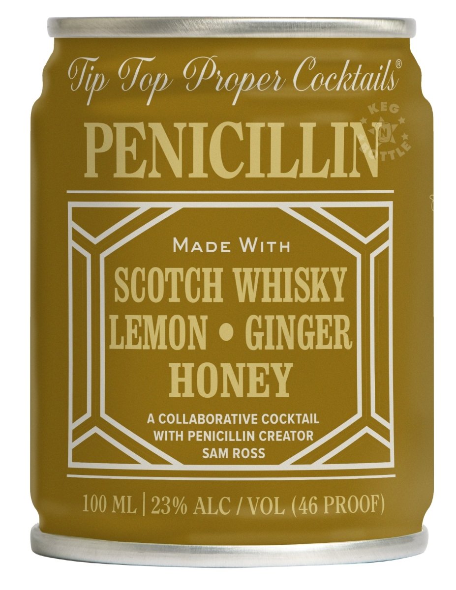 Tip Top Penicillin Cocktail - 4 Pack (100 ml)