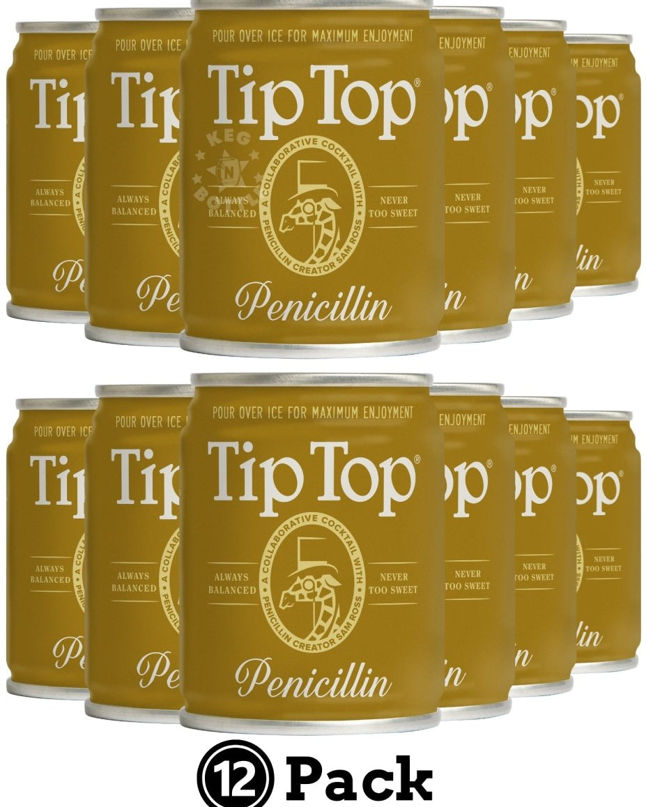 Tip Top Penicillin Cocktail - 12 Pack (100 ml)