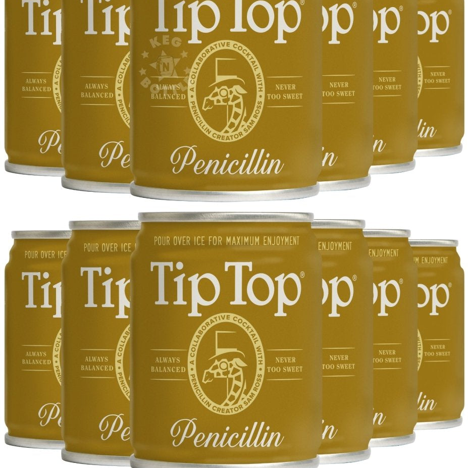 Tip Top Penicillin Cocktail - 12 Pack (100 ml)