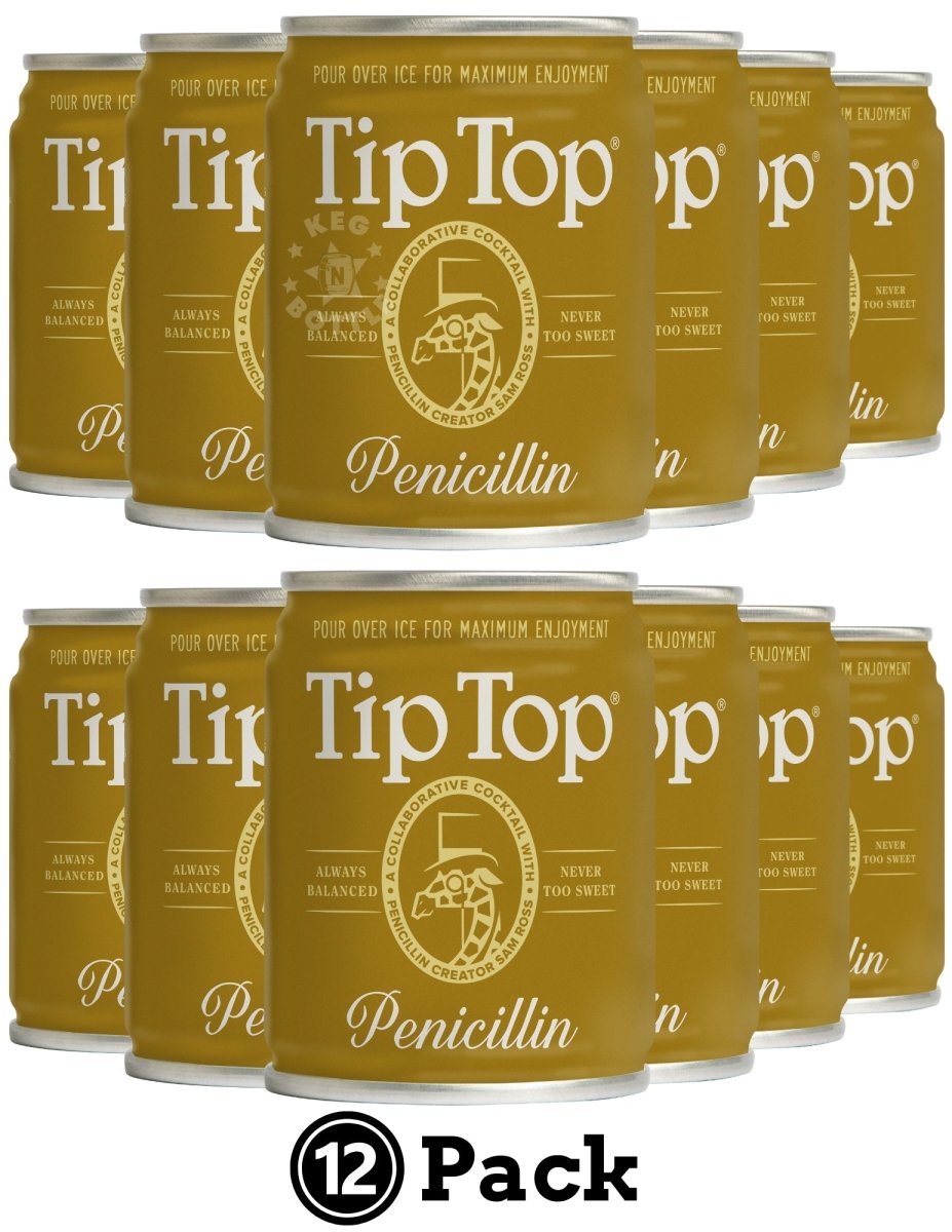 Tip Top Penicillin Cocktail - 12 Pack (100 ml)