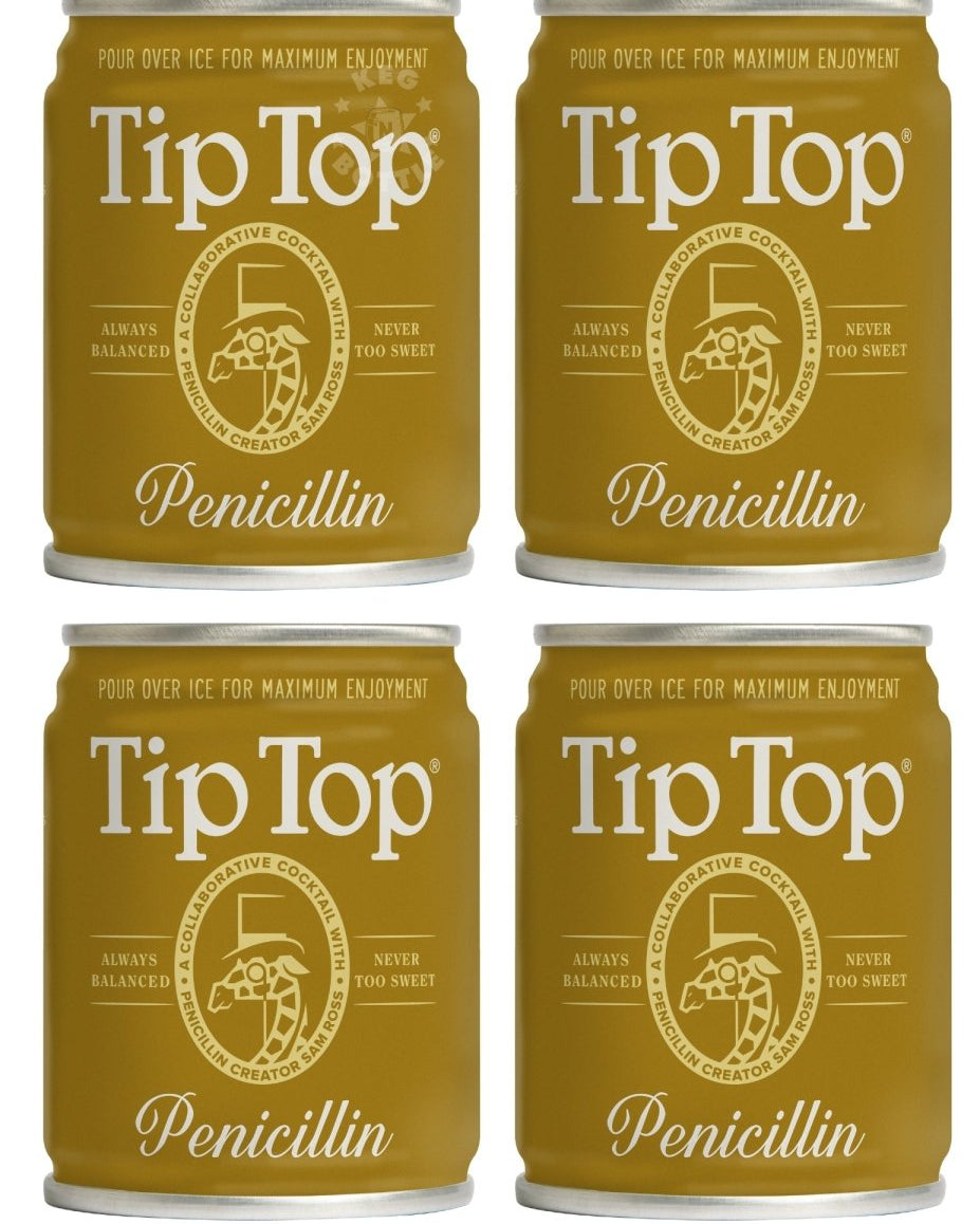 Tip Top Penicillin Cocktail - 4 Pack (100 ml)