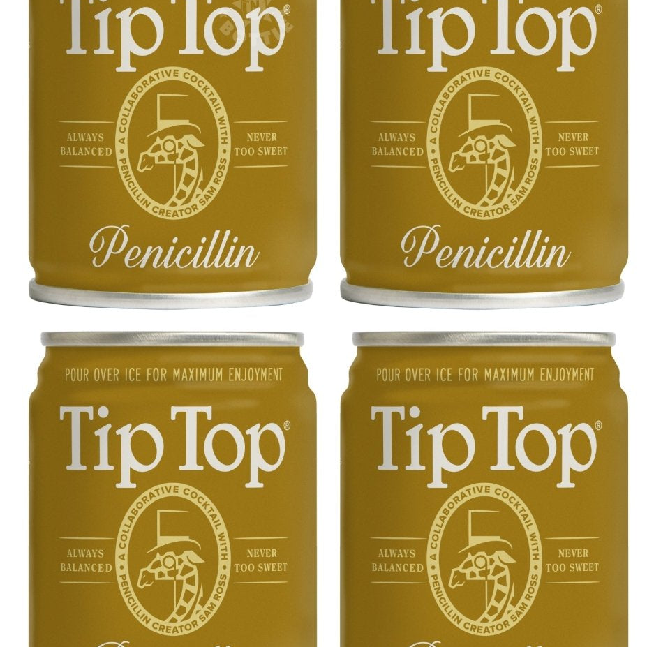 Tip Top Penicillin Cocktail - 4 Pack (100 ml)