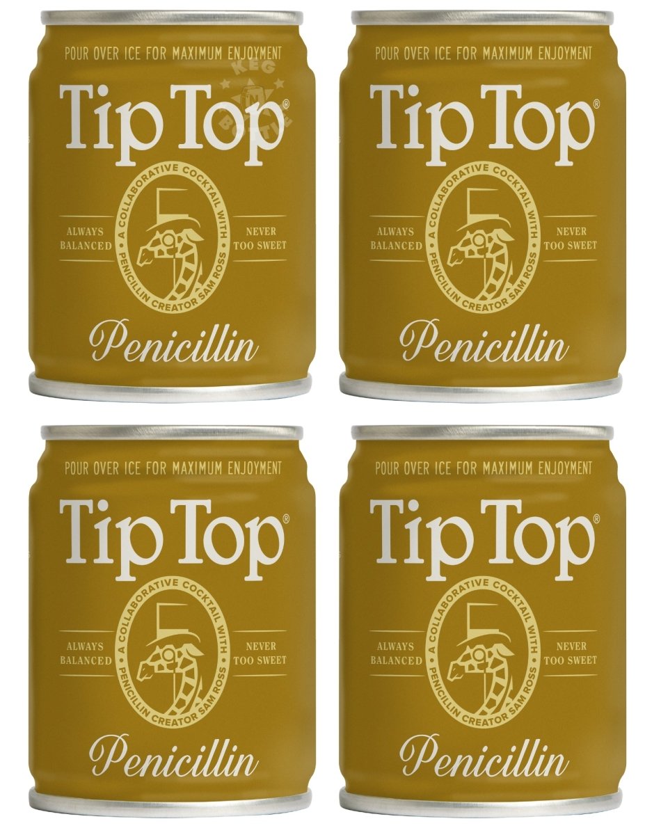 Tip Top Penicillin Cocktail - 4 Pack (100 ml)