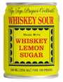 Tip Top Whiskey Sour Cocktail - 12 Pack (100 ml)