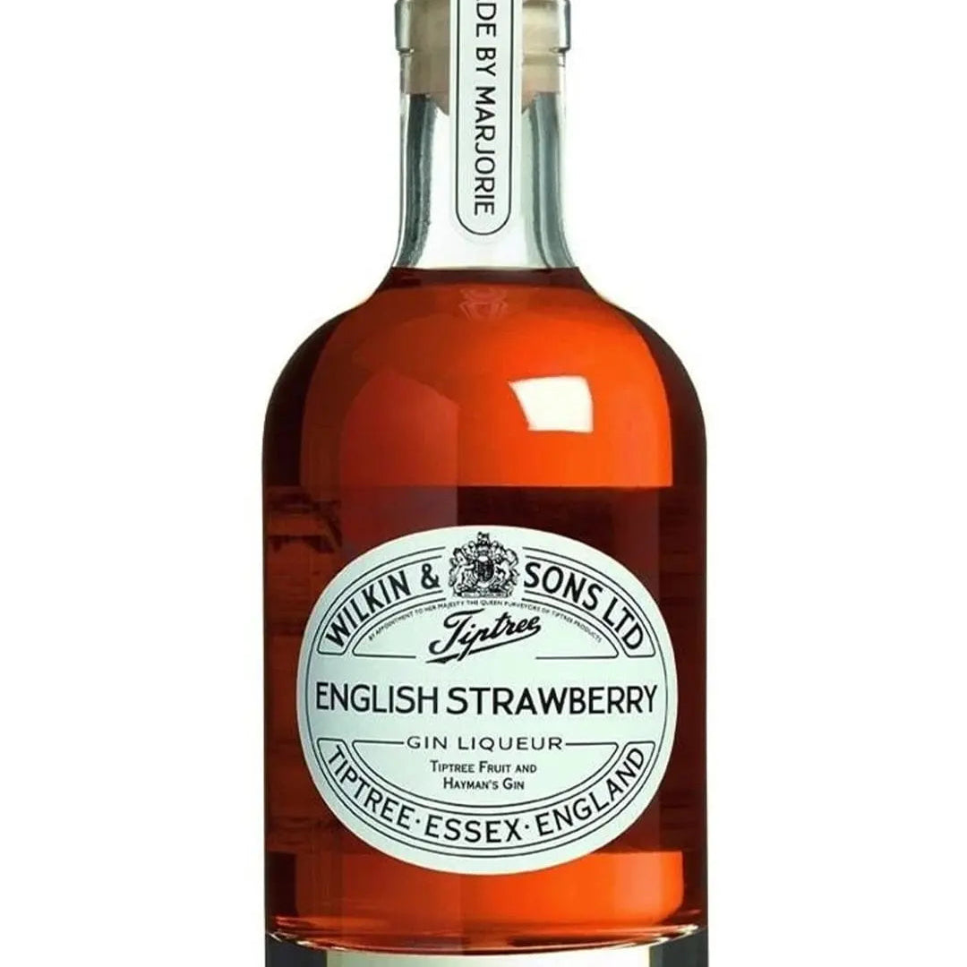 Tiptree English Strawberry Gin Liqueur, 35 cl
