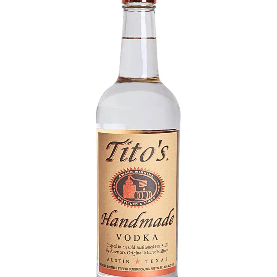 Tito's Handmade Vodka, 70 cl