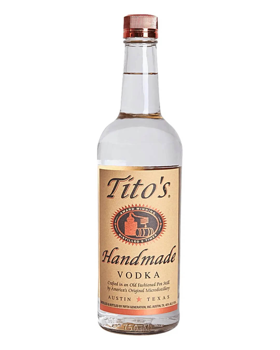 Tito's Handmade Vodka, 70 cl