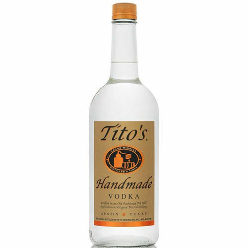 Tito's Handmade Vodka (750 mL)