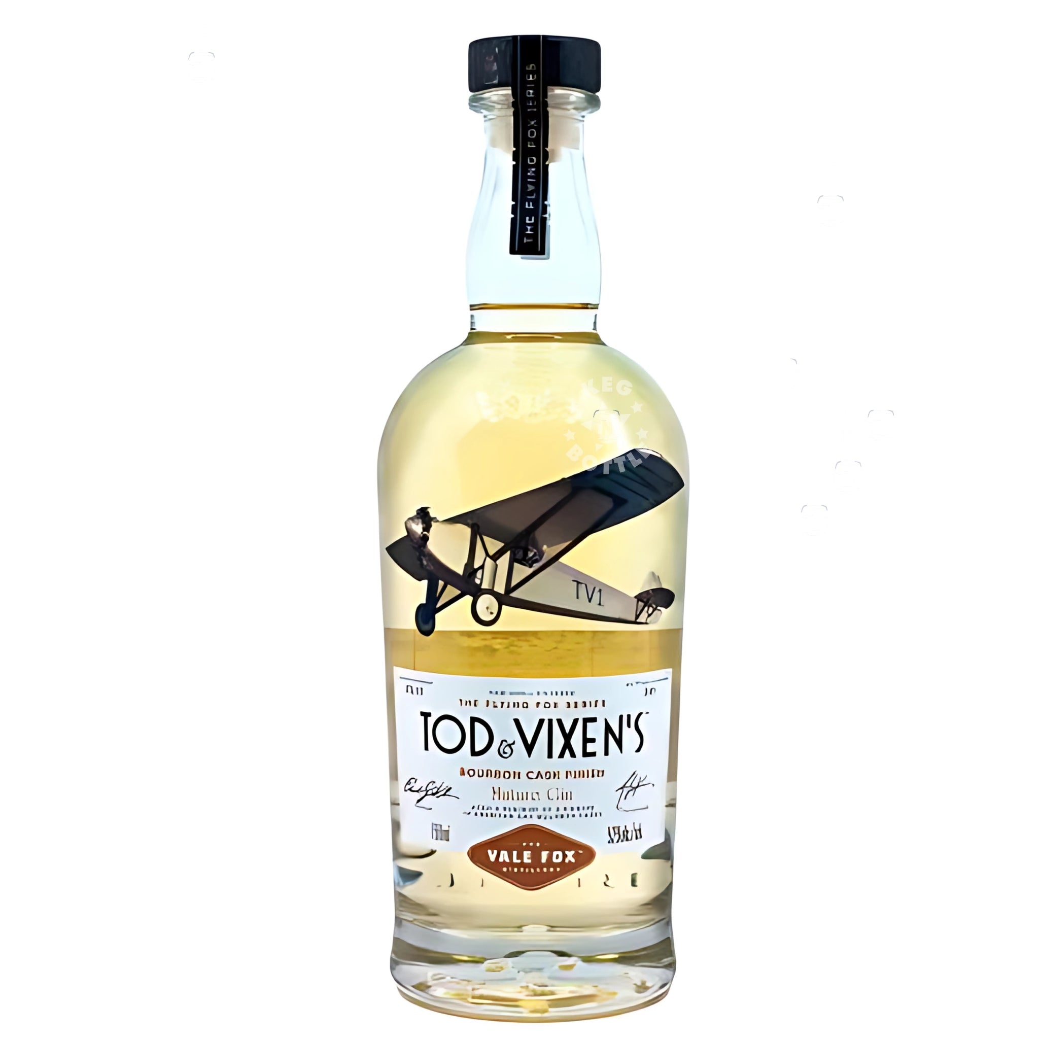 Tod & Vixen's Bourbon Cask Finish Gin (750 ml)