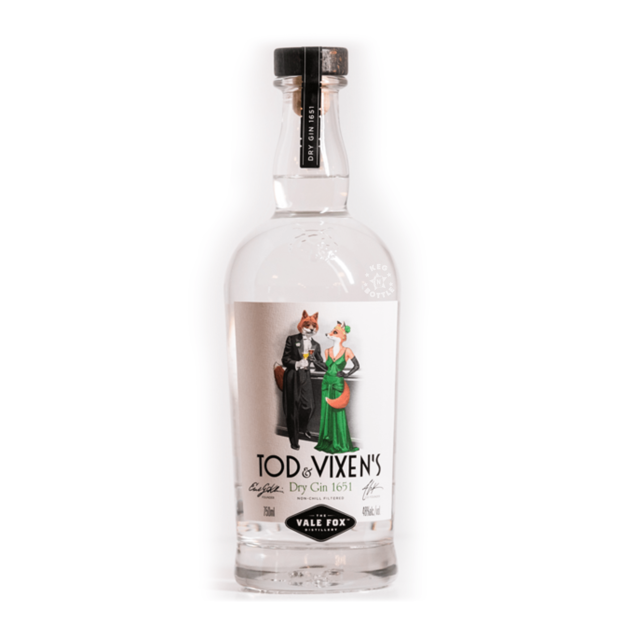 Tod & Vixens Dry Gin 1651 (750 ml)