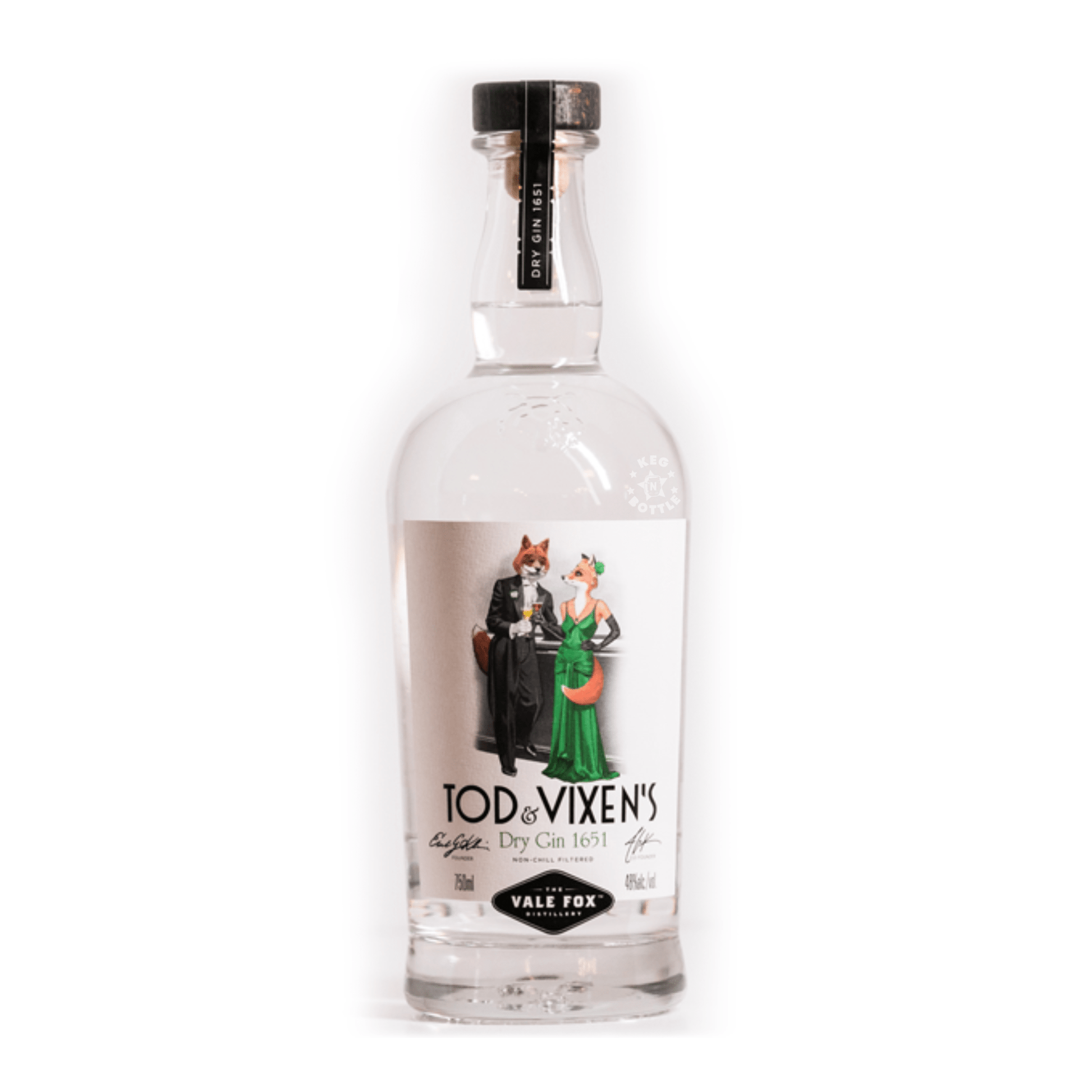 Tod & Vixens Dry Gin 1651 (750 ml)
