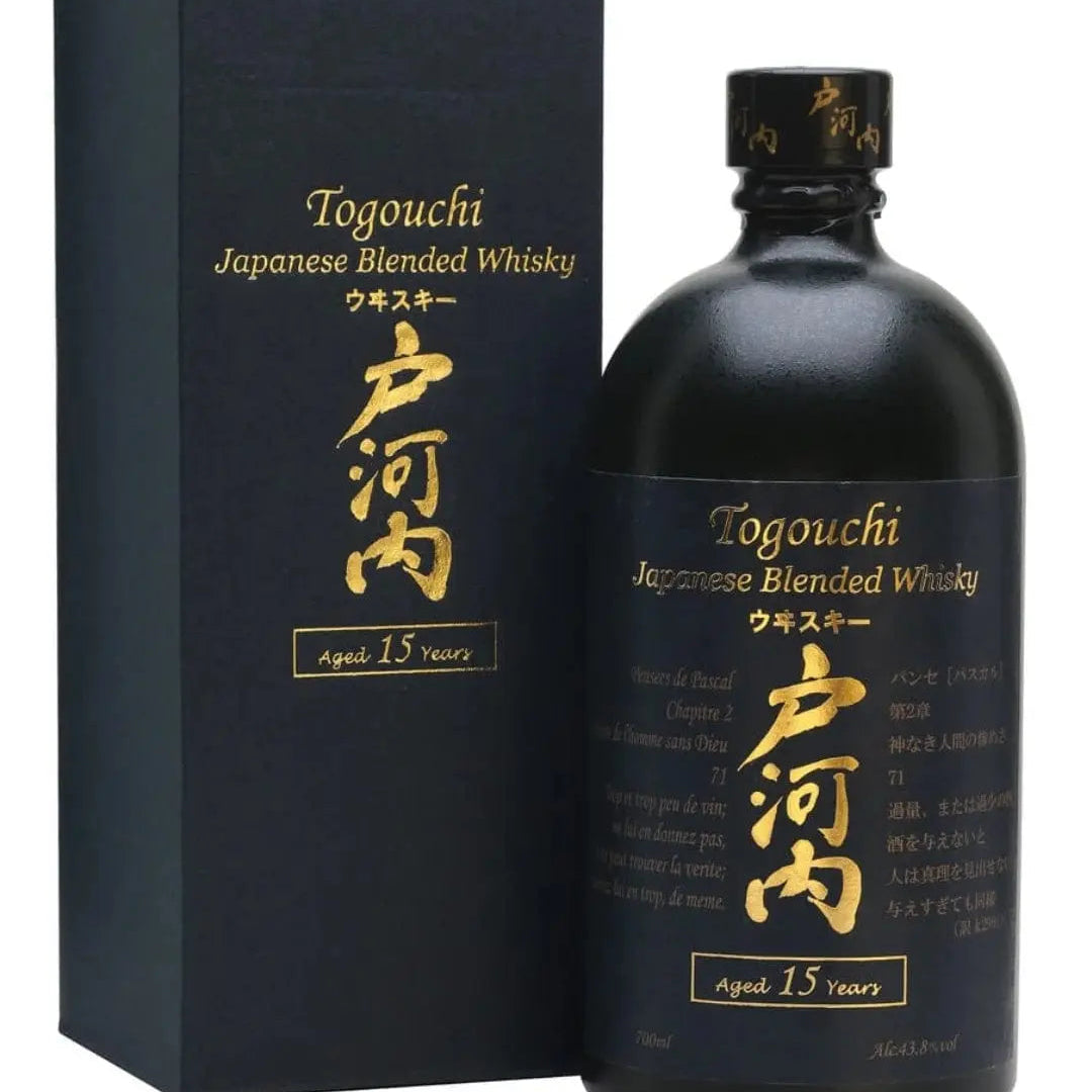 Togouchi Premium Blended Japanese Whisky 15 Year Old, 70 cl