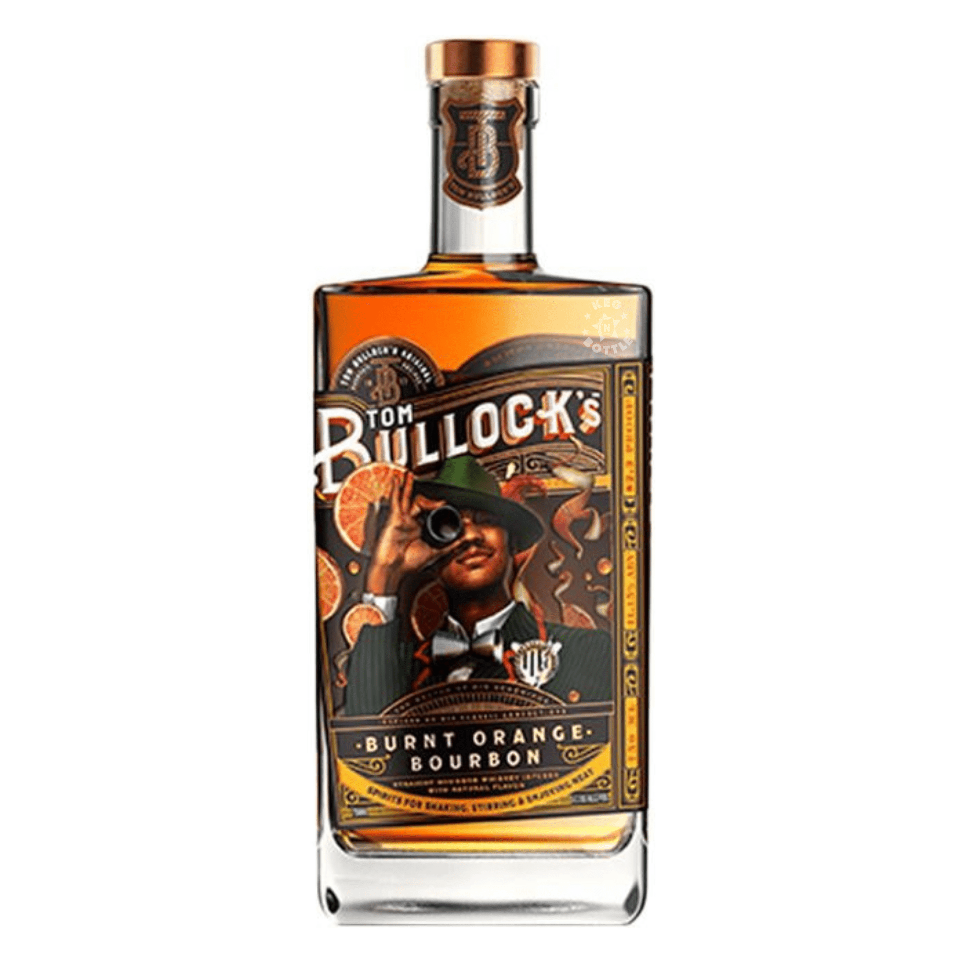 Tom Bullock's Burn Orange Straight Bourbon (750 mL)
