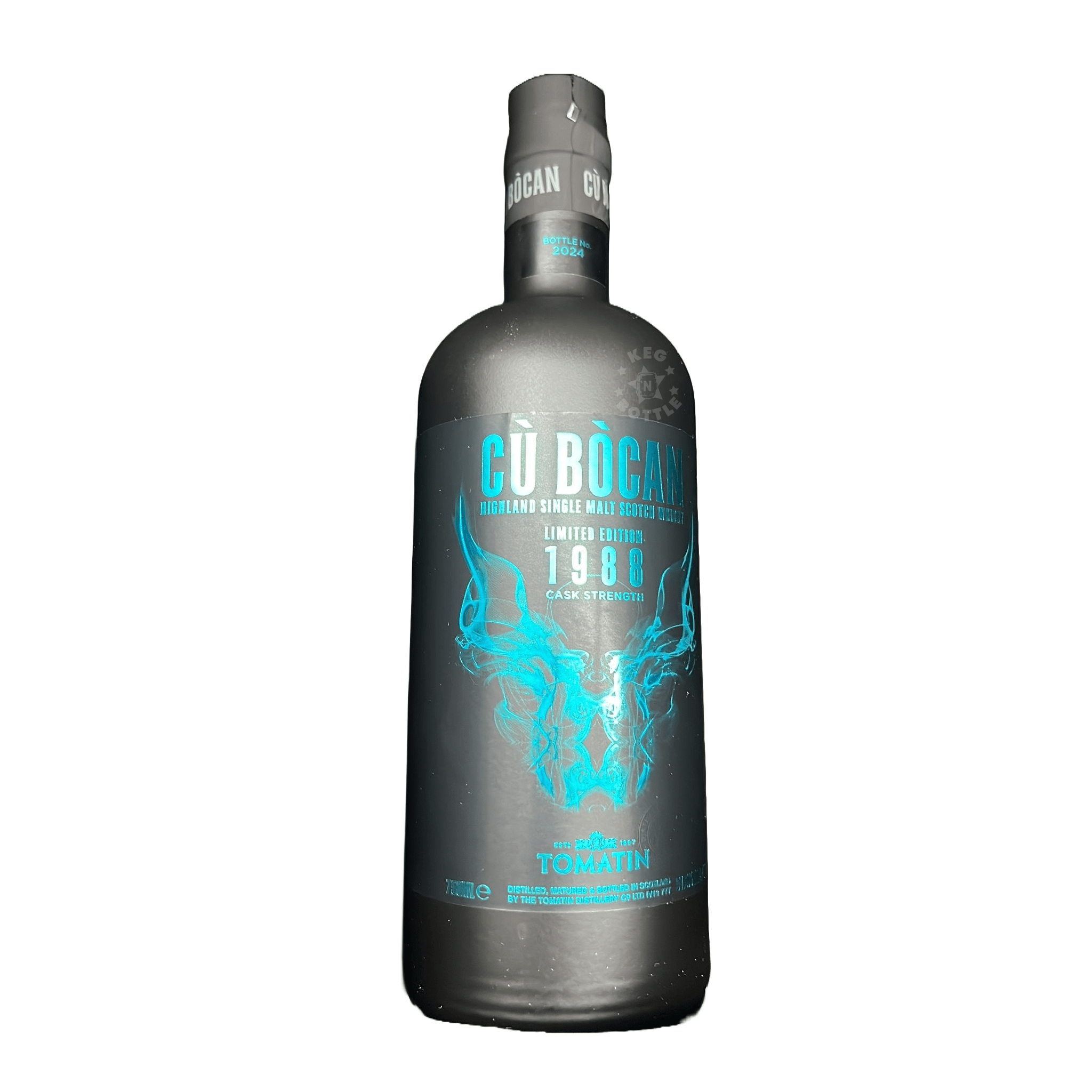 Tomatin Cu Bocan 1988 Cask Strength Limited Edition Single Malt (750 ml)