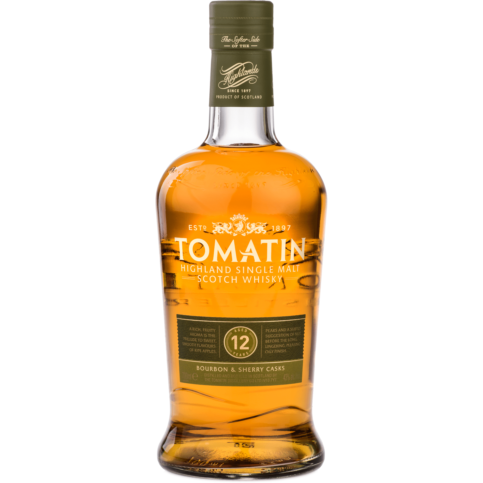 Tomatin Cuatro Series 12 Year Scotch Whisky (750 ml)